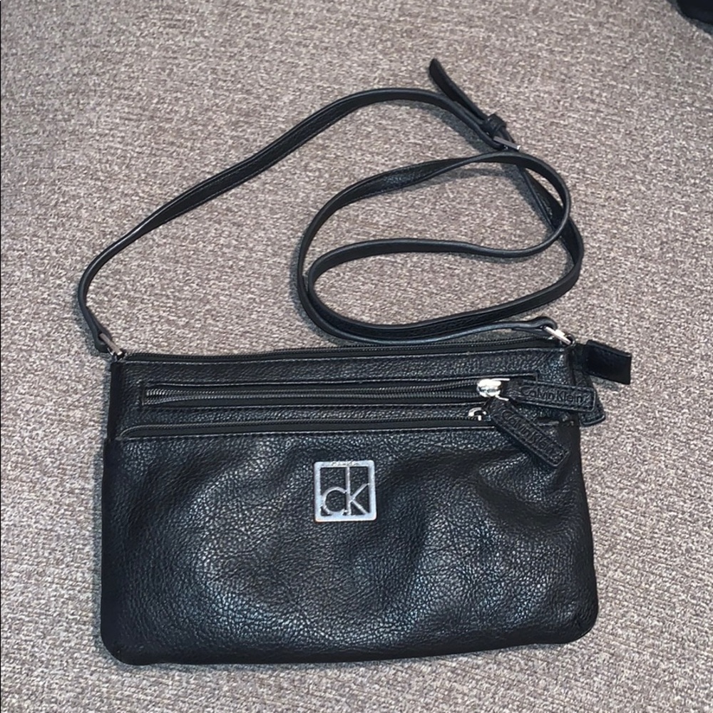 CALVIN KLEIN Black Crossbody bag